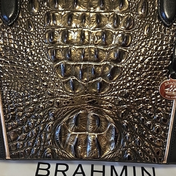 Brahmin Asher Tote in Onyx Sarastro. NWT. - Picture 5 of 16